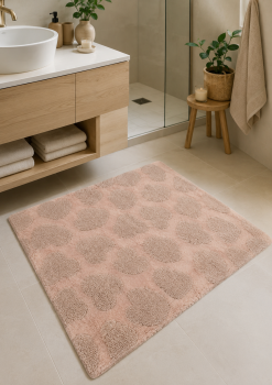 Roma Cotton Chenille Bath Mat