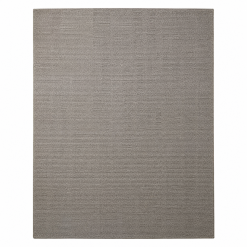 Grey Jute Rug Bouclé Weave