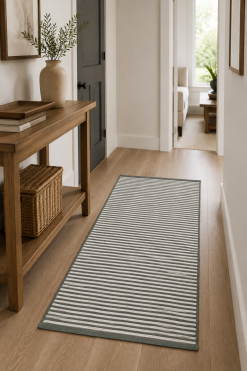Riga Striped Double-Face Cotton Rug (Copia) (Copia)